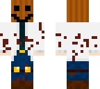 dantdm hallowee skin contest-bloody derpy pumpikn
