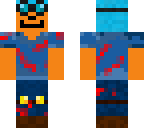 dantdm pumpkin face