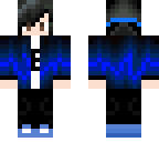 electric blue boy
