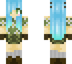forest girl skin