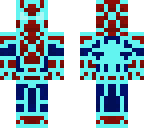 full blue power spider man
