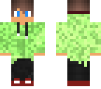green boy handmade