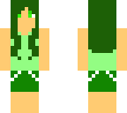 green girl