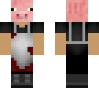 guy with pig mask