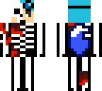 halloween dantdm skin