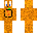 kenny skin orange