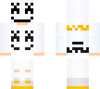 marshmello - skin minecraft 2017