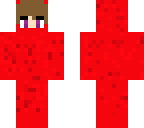 me in a red costume