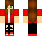 minecraft girl