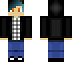 minecraft human 1