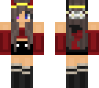 my oc devil halloween skin