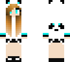 panda girl
