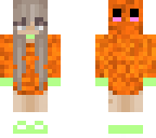 pumpkin girl