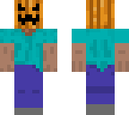 pumpkin head template