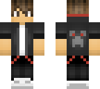 pvp boy skin red