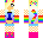 rainbow kitty