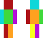 rainbow man
