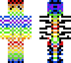 rainbow techno