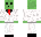 slime man whitre suit