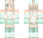 snow bunny girl edit