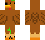 spooky fried chicken