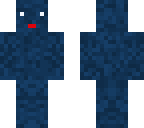 toned man dark blue edition