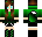 toxic wolf girl