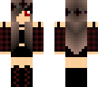 vampire goth girl