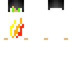 white muscle flame