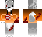 wolf halloween skin