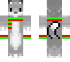 wolf skin