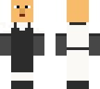 bald blacksmith