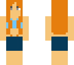 beach girl