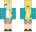 blonde girl