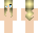 blonde girl skin base