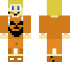 blonde hair gamer halloween edition