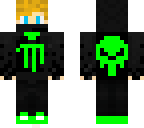 blonde monster boy