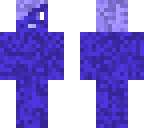 blue alien prince