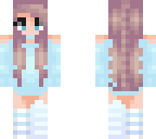 braided blue