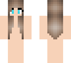 brown haired girl base