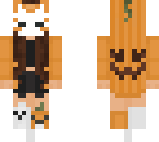 brown pumpkin girl
