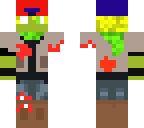 capitanrex11yt zombie halloween