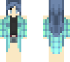 checked jacket