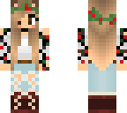 christman girl