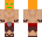 clash-o-ween barbarian