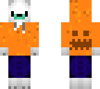 cool polar bear in halloween hoodie