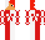 cool red an white guy