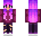 cute ombre hair girl