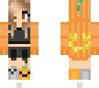 cute pumpkin girl