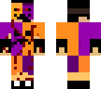 evil halloween kid